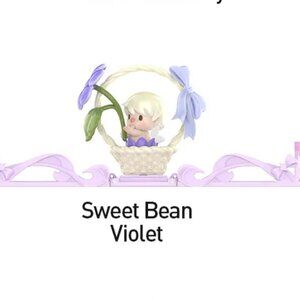 Gift for You Greeting Card Series - Sweet Bean Violet